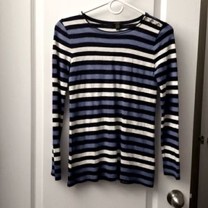 JCrew boatneck tee